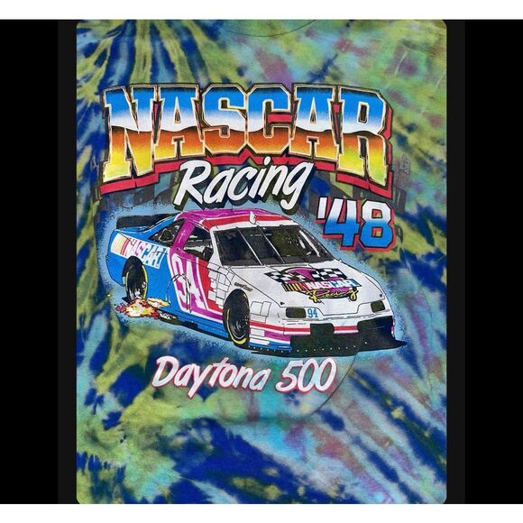 NASCAR Daytona 500 Tie-Dye Tee - Picture 3 of 4